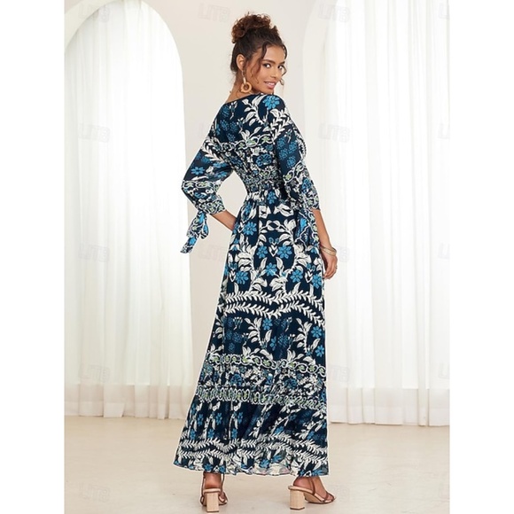 Ador Bohemian Maxi Dress - size M - Picture 6 of 7